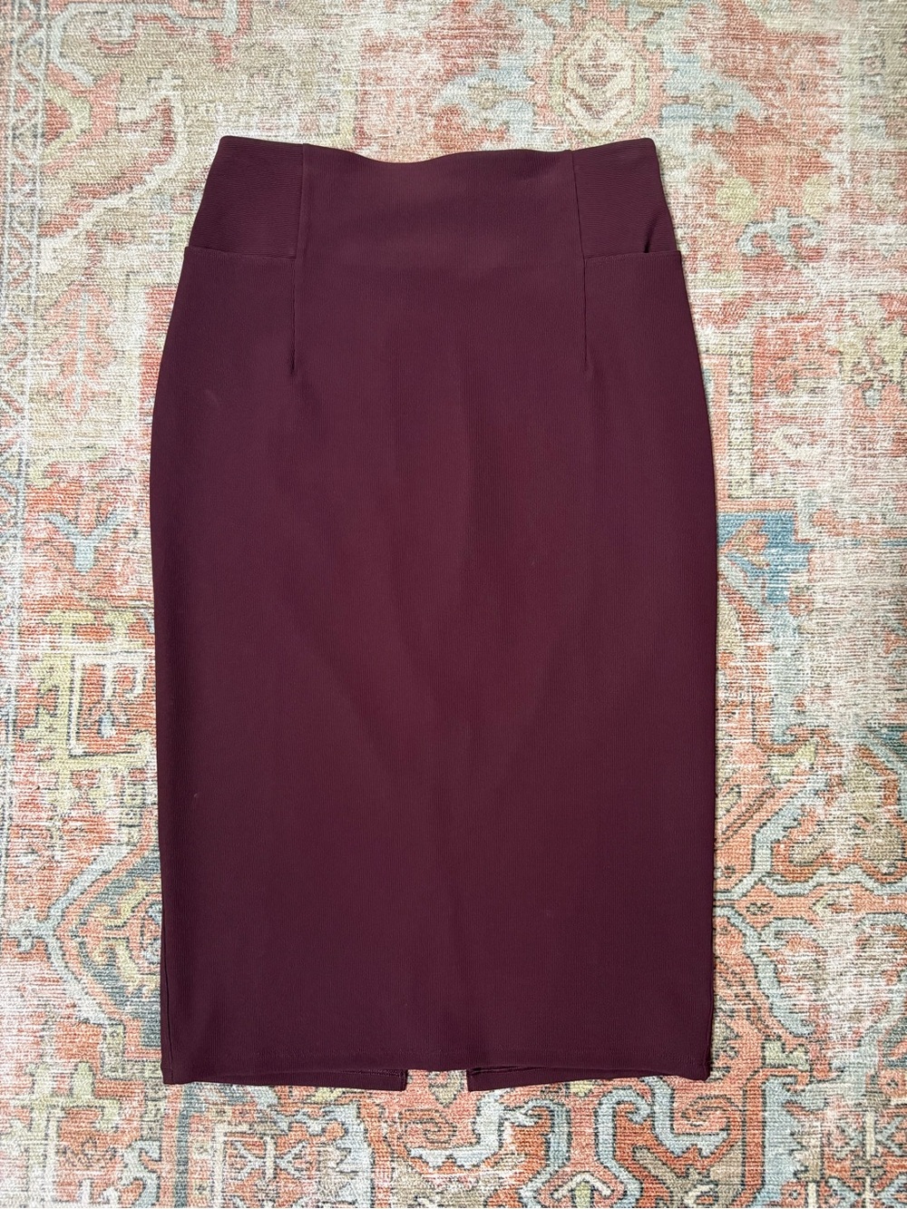 lululemon athletica Pencil Skirt in Wine Burgundy